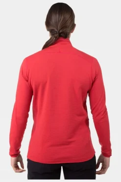 Womens Lumiko Zip Fleece Top