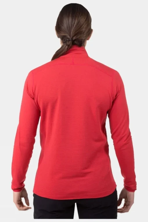 Womens Lumiko Zip Fleece Top