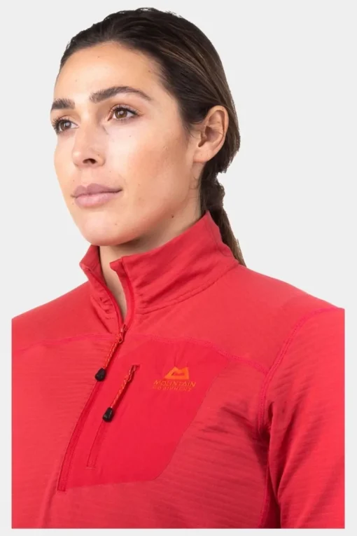 Womens Lumiko Zip Fleece Top