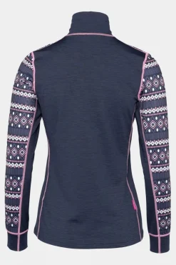Womens Lune Half Zip Baselayer
