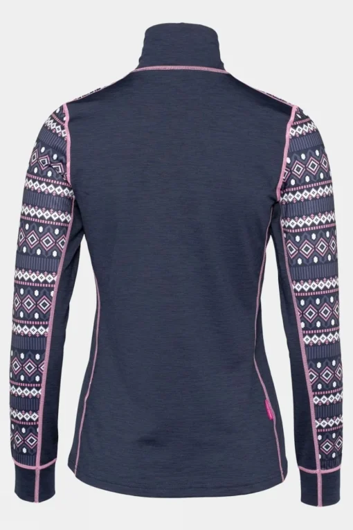 Womens Lune Half Zip Baselayer