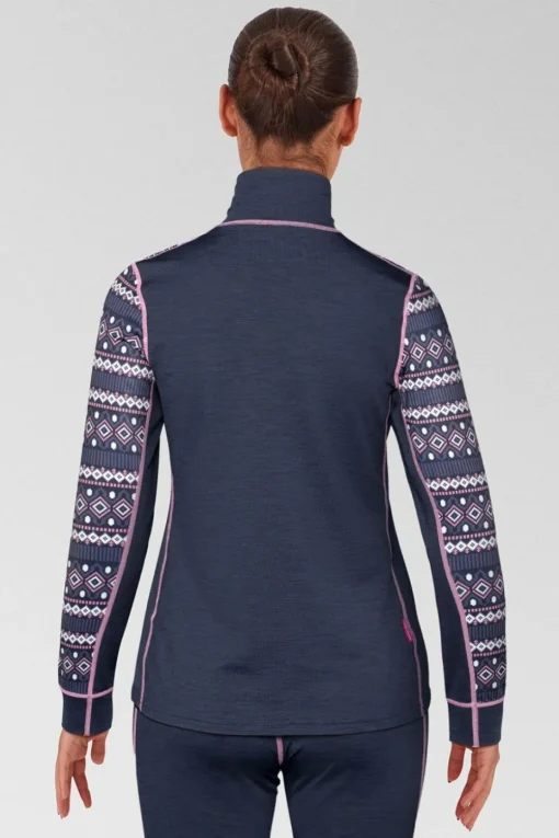 Womens Lune Half Zip Baselayer