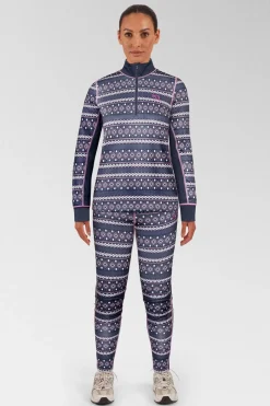 Womens Lune Half Zip Baselayer