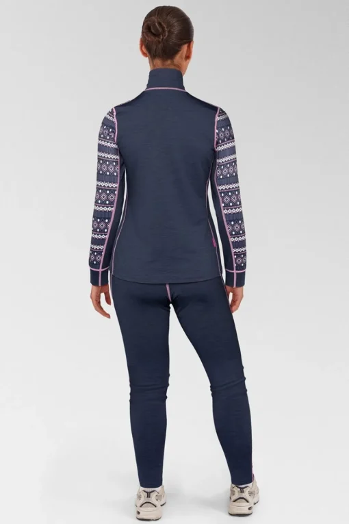 Womens Lune Half Zip Baselayer