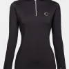 Womens Marie Half Zip Top