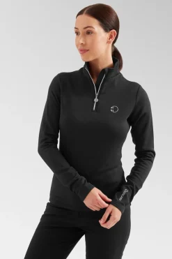 Womens Marie Half Zip Top