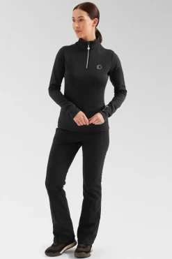 Womens Marie Half Zip Top