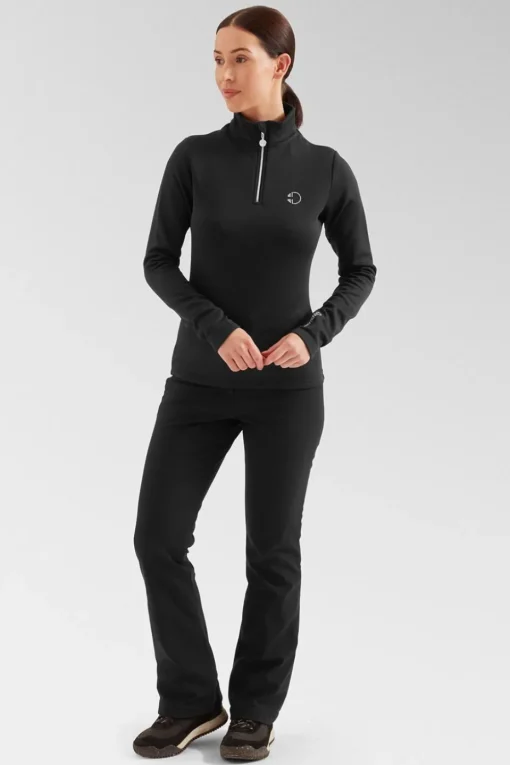 Womens Marie Half Zip Top