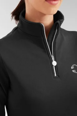 Womens Marie Half Zip Top