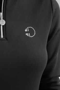 Womens Marie Half Zip Top