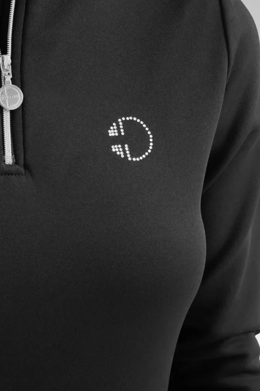Womens Marie Half Zip Top