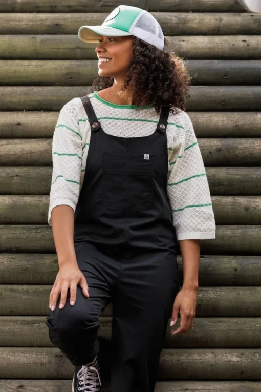 Womens Meadow Organic Cotton Dungarees