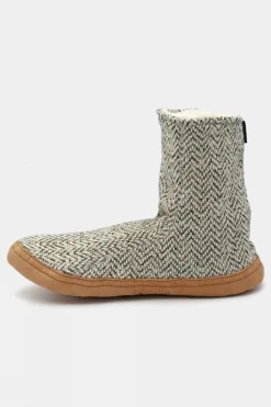 Womens Medina Stripe Slippers