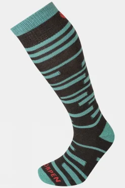 Womens Mid Ski Socks (2 Pack)