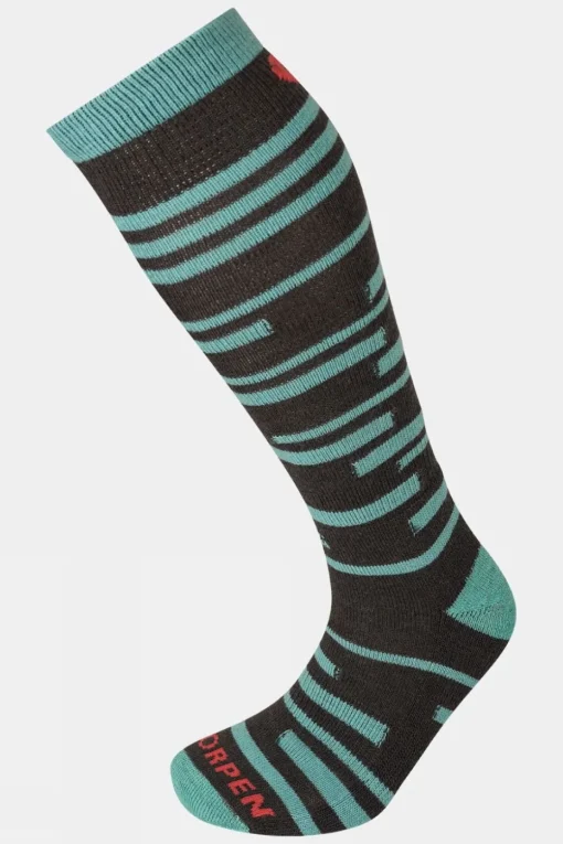 Womens Mid Ski Socks (2 Pack)