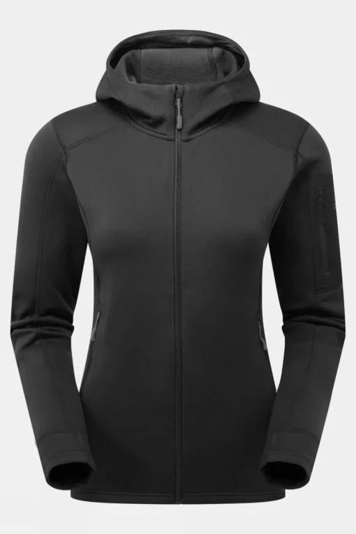 Womens Modulus Full Zip Fleece