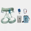 Womens Momentum Harness Climbing Package