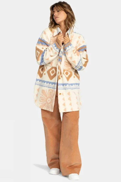 Womens Morning Crush Shacket