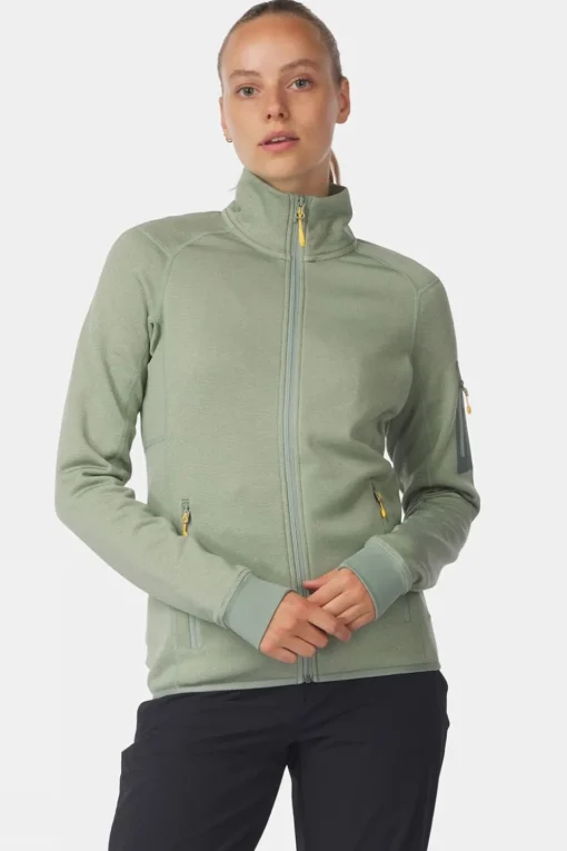 Womens Mountain Midlayer Full Zip Fleece