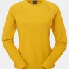Womens Nexus Crew Long Sleeve T-Shirt