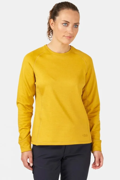 Womens Nexus Crew Long Sleeve T-Shirt