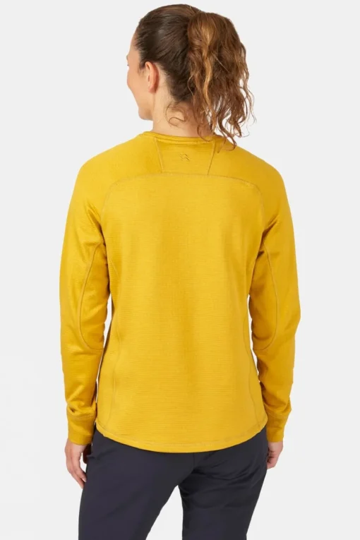 Womens Nexus Crew Long Sleeve T-Shirt