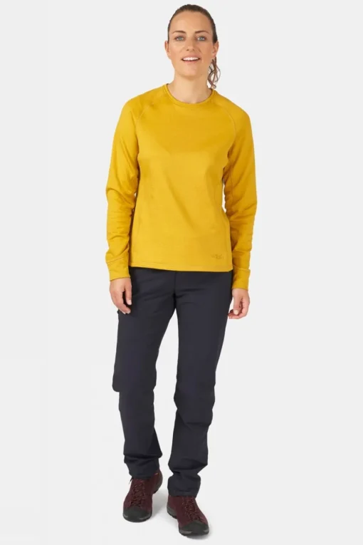 Womens Nexus Crew Long Sleeve T-Shirt