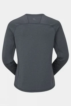 Womens Nexus Crew Long Sleeve T-Shirt