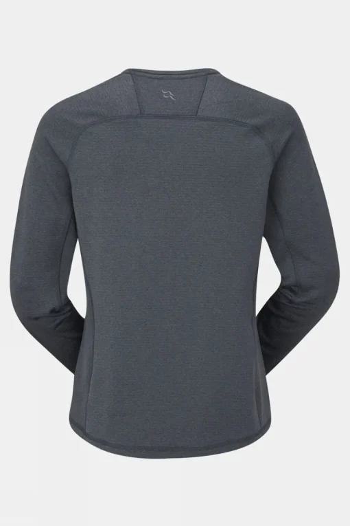Womens Nexus Crew Long Sleeve T-Shirt