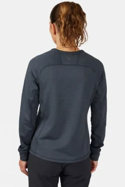 Womens Nexus Crew Long Sleeve T-Shirt