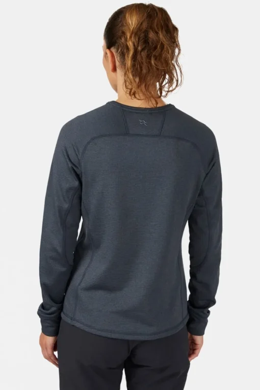 Womens Nexus Crew Long Sleeve T-Shirt