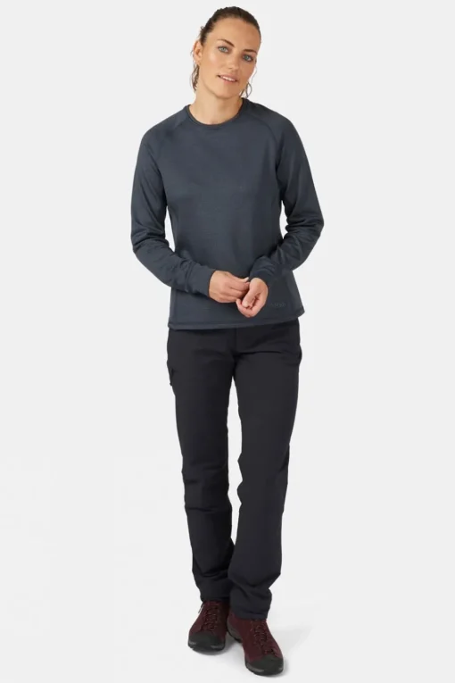 Womens Nexus Crew Long Sleeve T-Shirt
