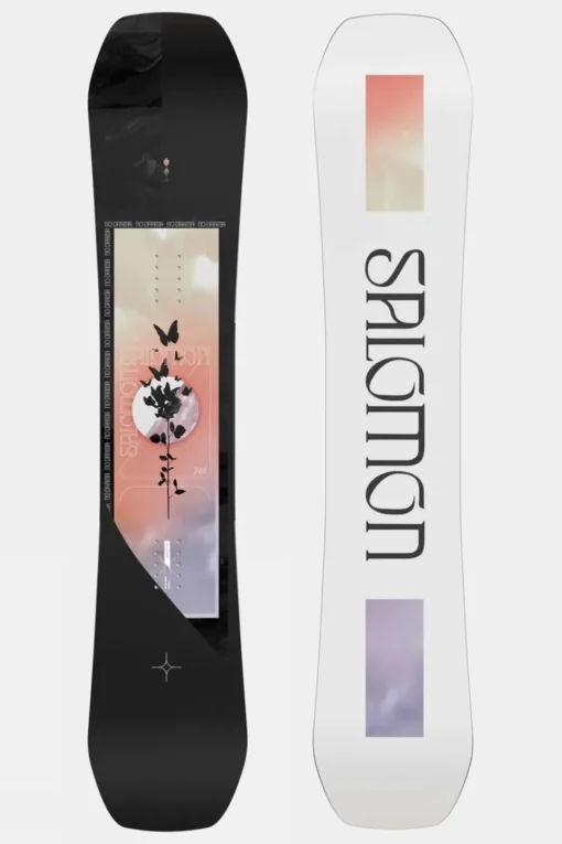 Womens No Drama Snowboard