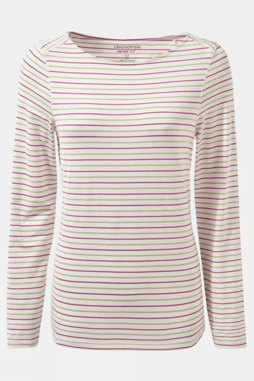 Womens NosiLife Erin Long Sleeve T-Shirt