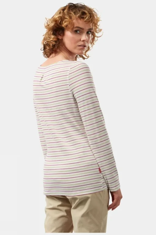 Womens NosiLife Erin Long Sleeve T-Shirt
