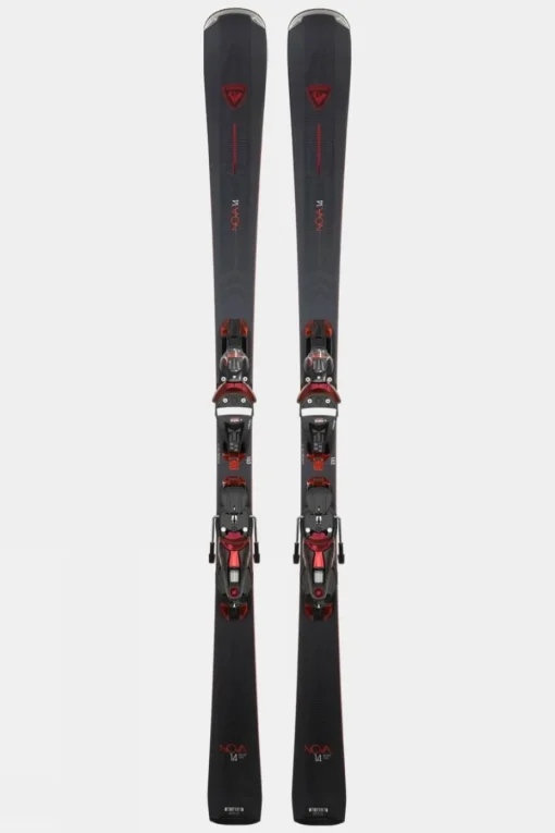 Womens Nova 14 Skis With NX 12 GW Bindings