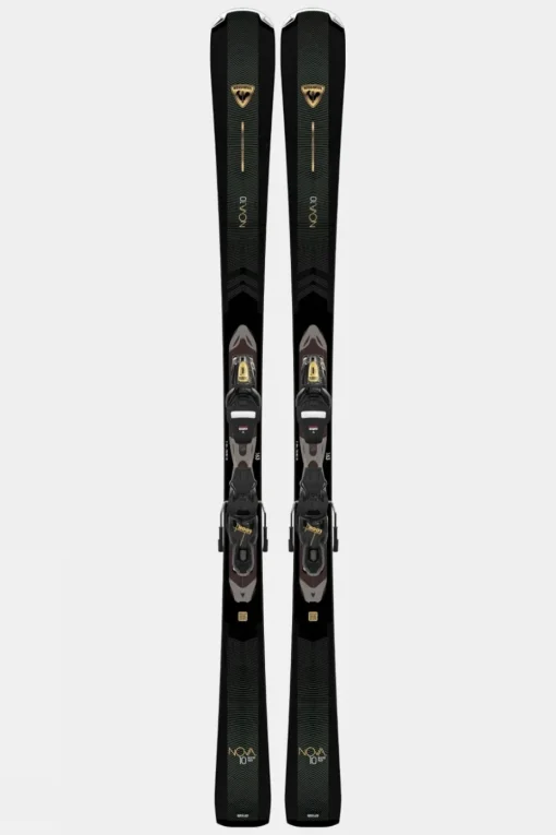 Womens Nova 10 Skis With Xpress 11 GW Bindings