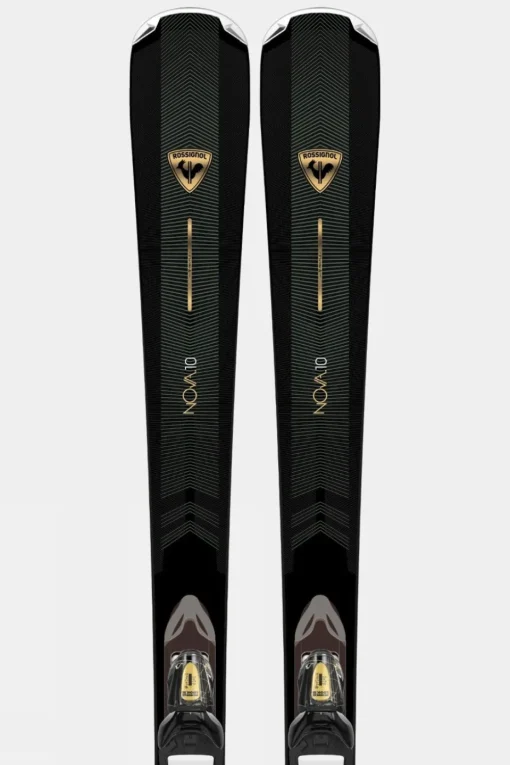 Womens Nova 10 Skis With Xpress 11 GW Bindings
