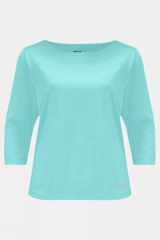 Womens Pack & Go 3/4 Sleeve T-Shirt