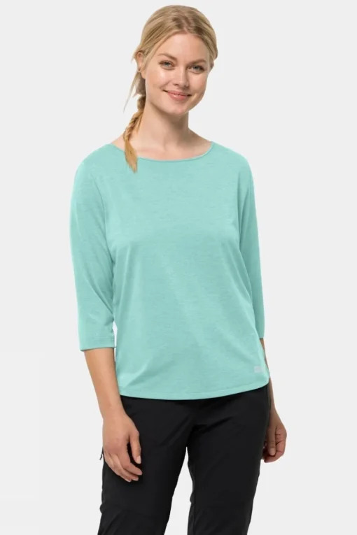 Womens Pack & Go 3/4 Sleeve T-Shirt