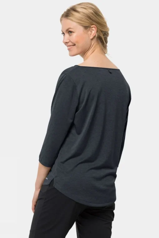 Womens Pack & Go 3/4 Sleeve T-Shirt