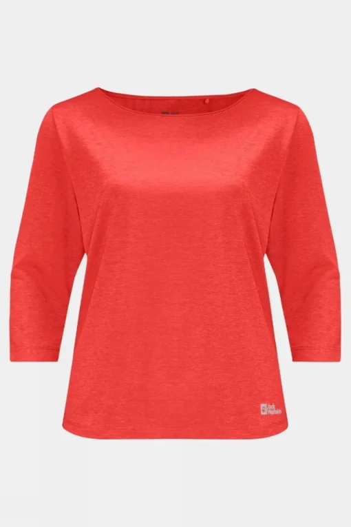 Womens Pack & Go 3/4 Sleeve T-Shirt