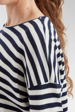 Womens Panorama Striped Long Sleeve T-Shirt