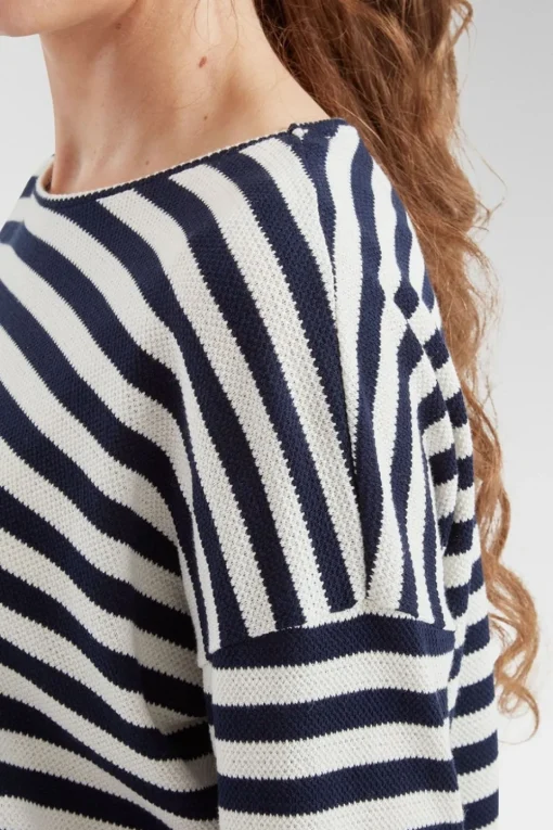 Womens Panorama Striped Long Sleeve T-Shirt