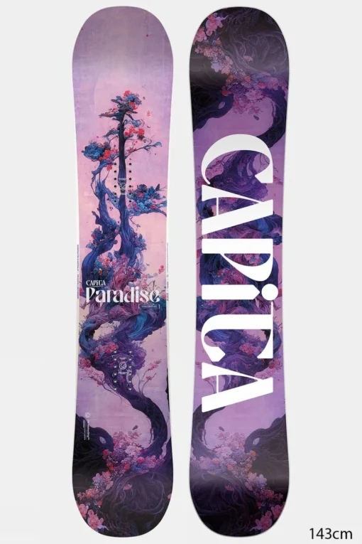 Womens Paradise Snowboard