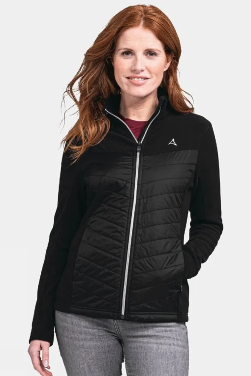 Womens Parsenn Full Zip Fleece