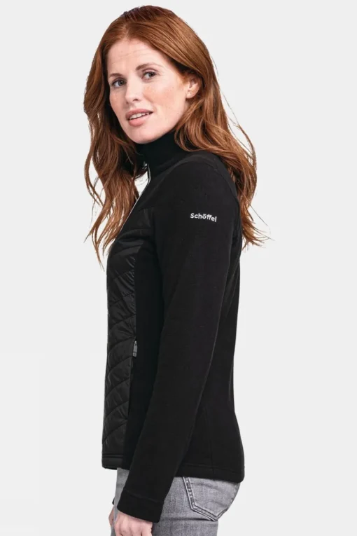 Womens Parsenn Full Zip Fleece