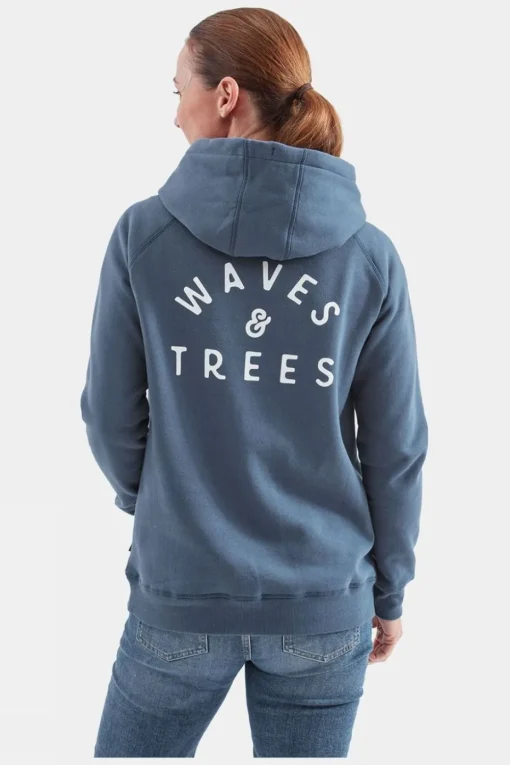 Womens Penida Recycled Hoodie Sweatshirt