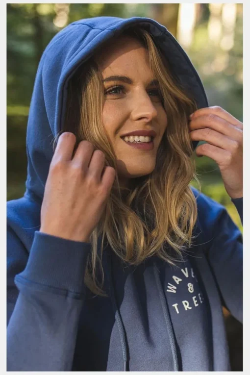 Womens Penida Recycled Hoodie Sweatshirt