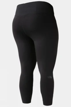Womens Plus Size EcoActive Dune Sky 7/8 Leggings